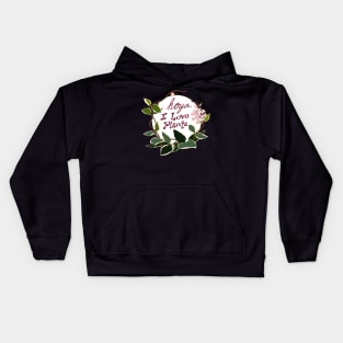 Hoya, I Love Plants! Kids Hoodie